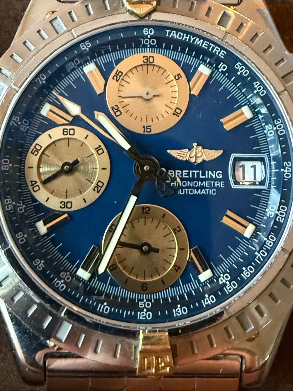 Breitling Chronometer Automatic